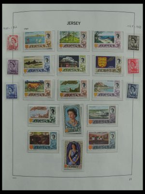 Stamp collection 27008 Channel Islands 1969-2009.