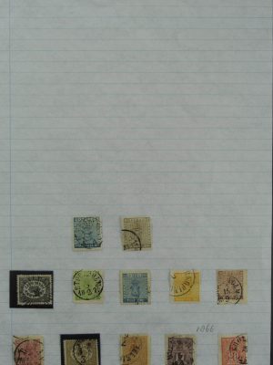 Stamp collection 27018 Sweden 1855-2010.