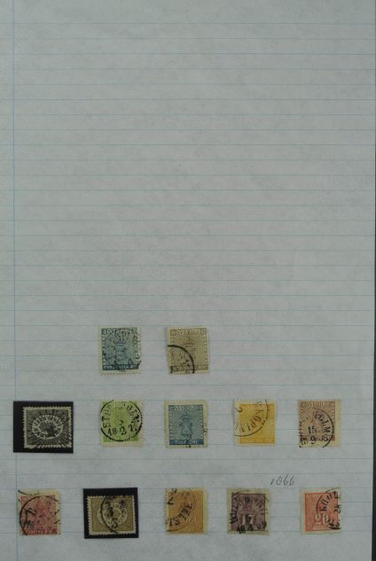 Stamp collection 27018 Sweden 1855-2010.