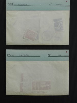 Stamp collection 27060 Scandinavia 1930-1990.