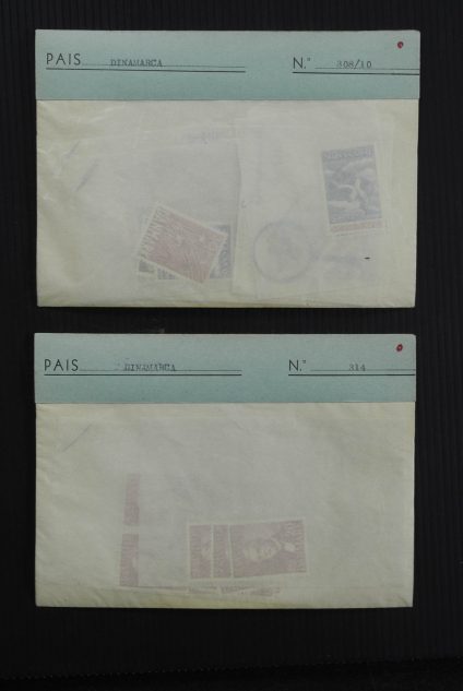 Stamp collection 27060 Scandinavia 1930-1990.