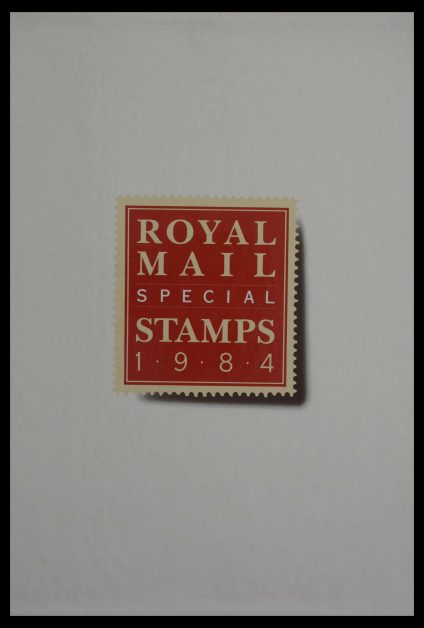 Stamp collection 27126 Great Britain 1840-2000.