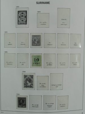 Stamp collection 27153 Suriname 1900-1990.