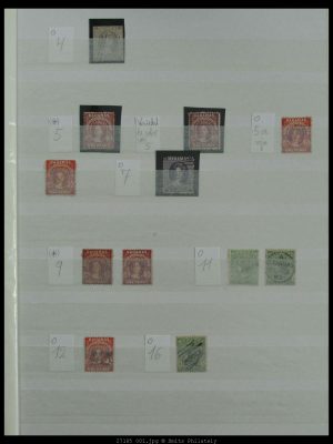 Stamp collection 27185 Bahamas 1860-1962.