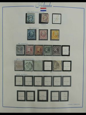 Stamp collection 27196 Netherlands 1852-1995.