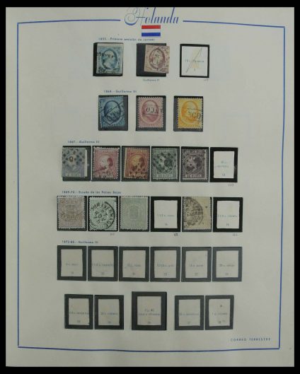 Stamp collection 27196 Netherlands 1852-1995.