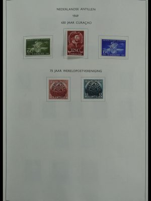 Stamp collection 27224 Netherlands Antilles 1949-2006.