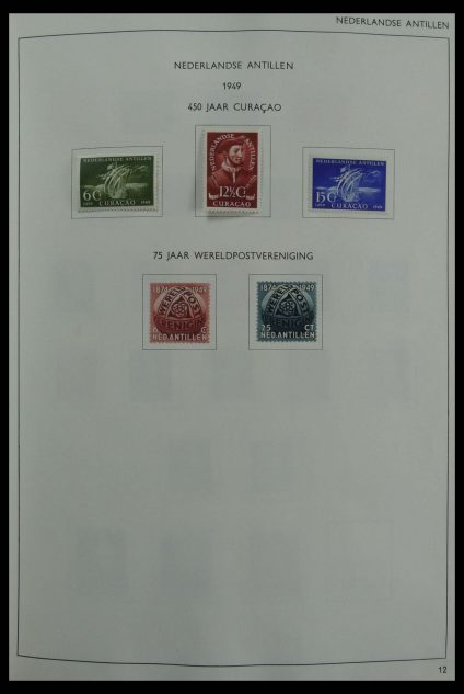 Stamp collection 27224 Netherlands Antilles 1949-2006.