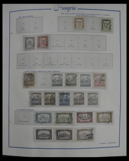 Stamp collection 27269 Hungary 1913-1990.