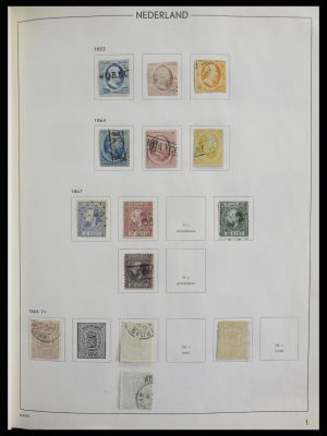 Stamp collection 27287 Netherlands and Dutch territories 1852-1964.