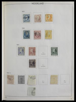 Stamp collection 27287 Netherlands and Dutch territories 1852-1964.