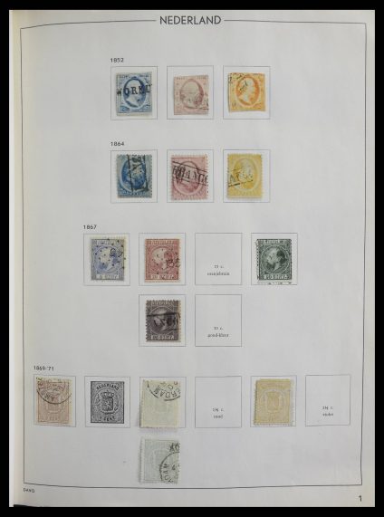 Stamp collection 27287 Netherlands and Dutch territories 1852-1964.