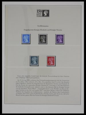 Stamp collection 27316 150 years Postage stamps.