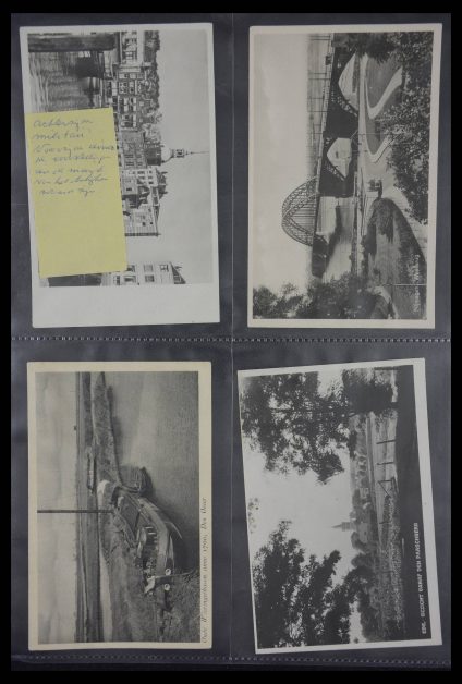 Stamp collection 27331 Netherlands military picture postcards.