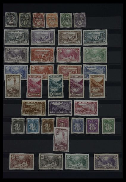 Stamp collection 27367 French Andorra 1932-2016.