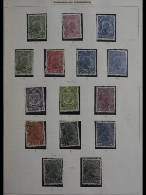 Stamp collection 27402 Liechtenstein 1912-1967.