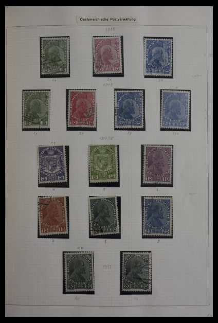 Stamp collection 27402 Liechtenstein 1912-1967.