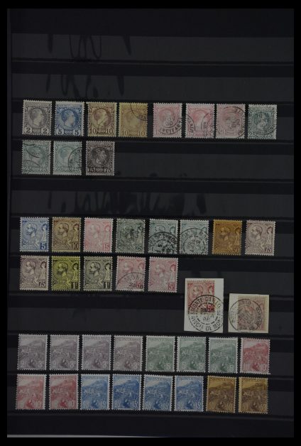 Stamp collection 27403 Monaco 1885-1962.