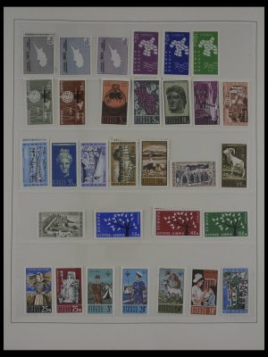 Stamp collection 27405 Cyprus 1960-1985.