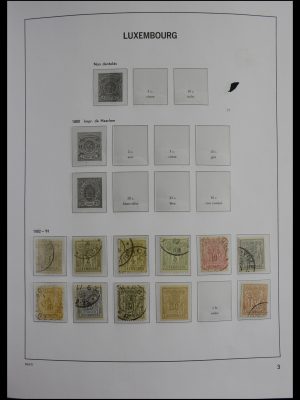 Stamp collection 27418 Luxembourg 1882-2012.