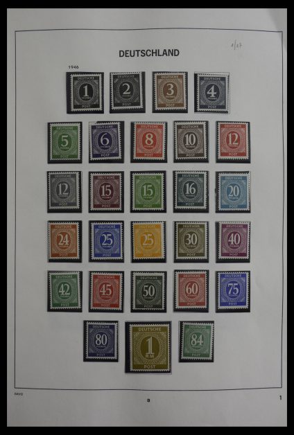Stamp collection 27467 Germany 1946-1974.