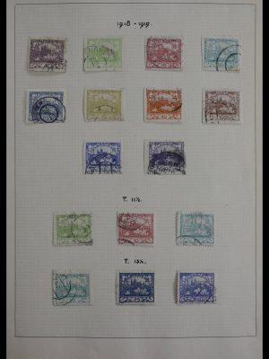 Stamp collection 27477 Czechoslovakia 1918-1968.