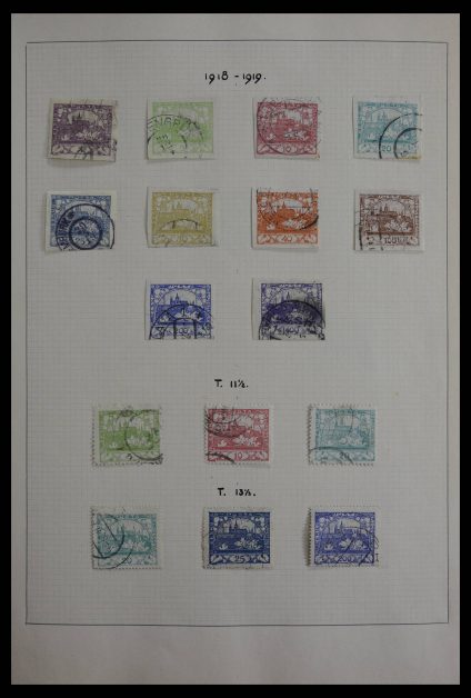 Stamp collection 27477 Czechoslovakia 1918-1968.