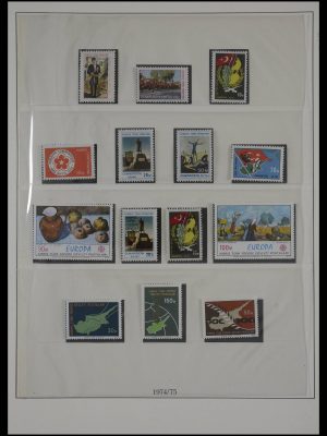 Stamp collection 27484 Turkish Cyprus 1975-1989.