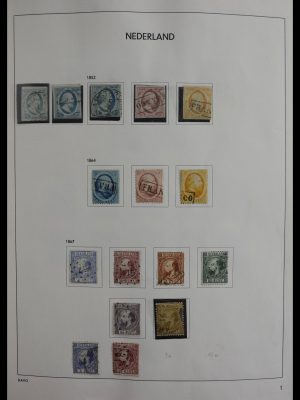 Stamp collection 27487 Netherlands 1852-1987.