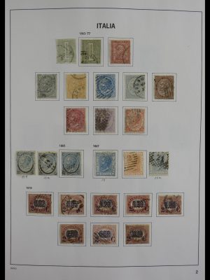 Stamp collection 27493 Italy 1862-1989.