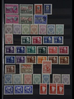 Stamp collection 27505 European countries.