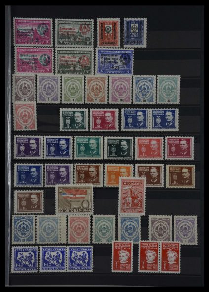 Stamp collection 27505 European countries.