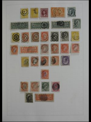 Stamp collection 27507 Canada 1859-1960.