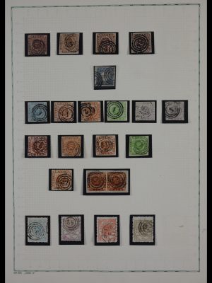 Stamp collection 27518 Denmark 1851-1963.