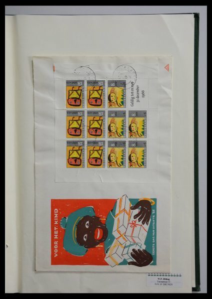 Stamp collection 27531 Netherlands 1965-2010 FDC's complete.