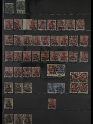 Stamp collection 27553 Danzig 1920-1923.