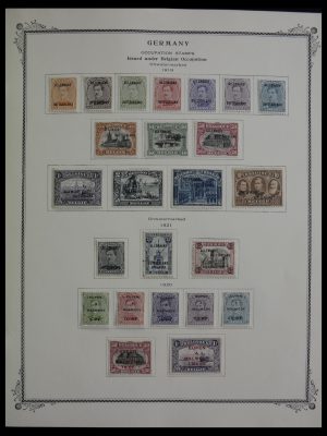 Stamp collection 27555 Berlin and German occupations 1919-1990.