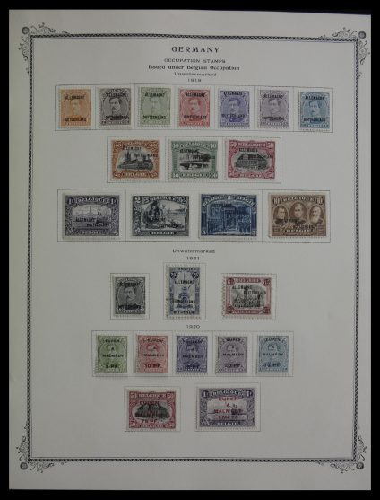 Stamp collection 27555 Berlin and German occupations 1919-1990.