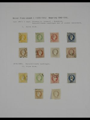 Stamp collection 27561 Levant.