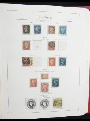 Stamp collection 27569 Great Britain 1840-2009.