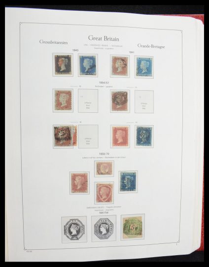 Stamp collection 27569 Great Britain 1840-2009.