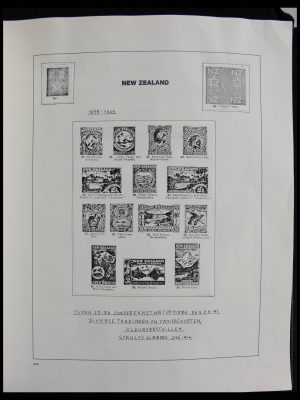 Stamp collection 27578 New Zealand 1898-2014.
