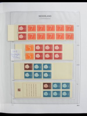 Stamp collection 27641 Netherlands stampbooklets 1964-1994.