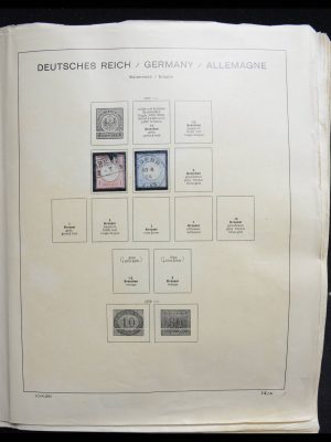 Stamp collection 27671 Germany 1875-1972.