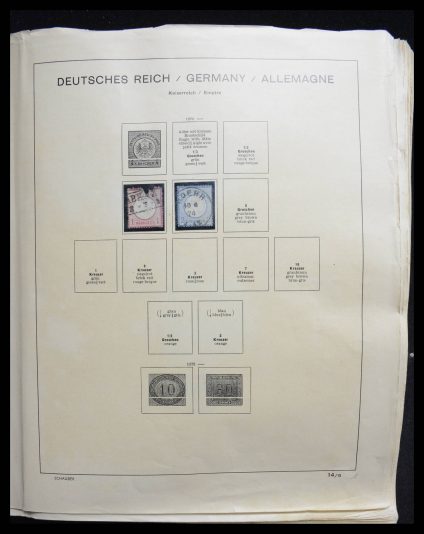 Stamp collection 27671 Germany 1875-1972.