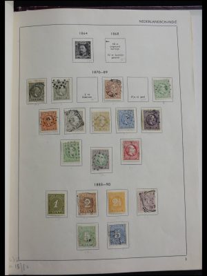 Stamp collection 27672 Dutch colonies 1870-1955.