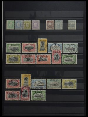 Stamp collection 27701 Belgian Congo 1886-1909.
