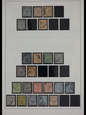 Stamp collection 27752 Tunisia 1888-1977.