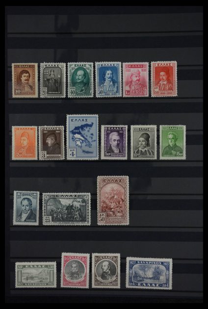 Stamp collection 27765 Greece 1930.