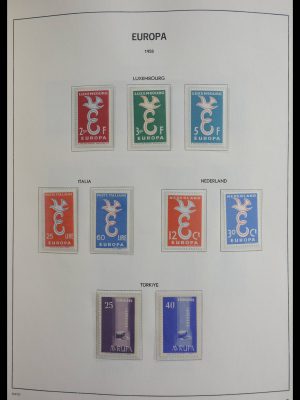 Stamp collection 27767 Europa CEPT 1956-2001.